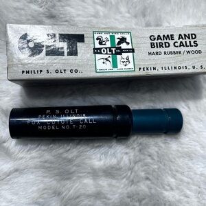 OLT game & bird call